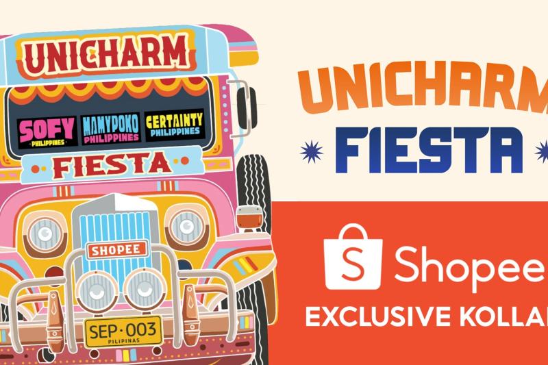 Unicharm x Shopee Kollab