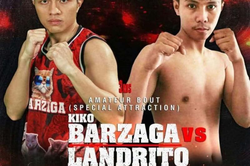 TAGAYTAY FIGHT NIGHT: INTERNATIONAL TITLES NAKATAYA ‎MGA BOKSINGERO MULA THAILAND, EGYPT AT HONG KONG DADAYO SA TAGAYTAY; EX-CONG. KIKO BARZAGA SASABAK SA SPECIAL BOUT; THE RING MAGAZINE MAGCO-COVER