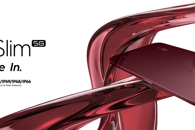 TECNO CAMON Slim 5G Launches: A 6.39mm Ultra-Slim Art Piece in Your Palm with Pro-Level Capabilities