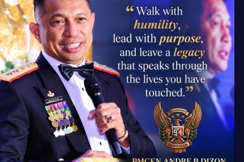 PMGEN ANDRE P. DIZON TAKES NEW MISSION AS PNP ANTI-CYBERCRIME GROUP DIRECTOR