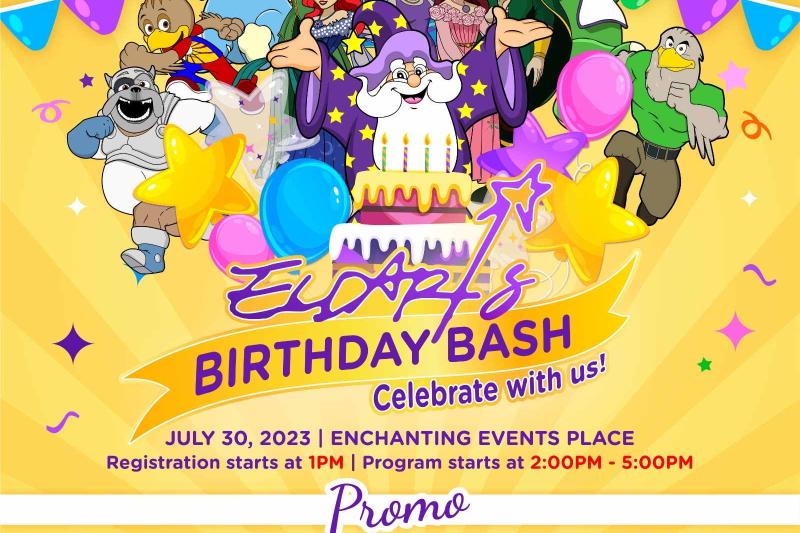 Enchanted Kingdom celebrates Eldar the Wizard’s Birthday