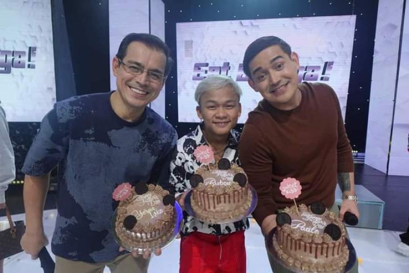 Walang Makahaharang Pa Sa Pagdiriwang Ng 44th Anniversary Ng Eat Bulaga Ng Tape Incorporated