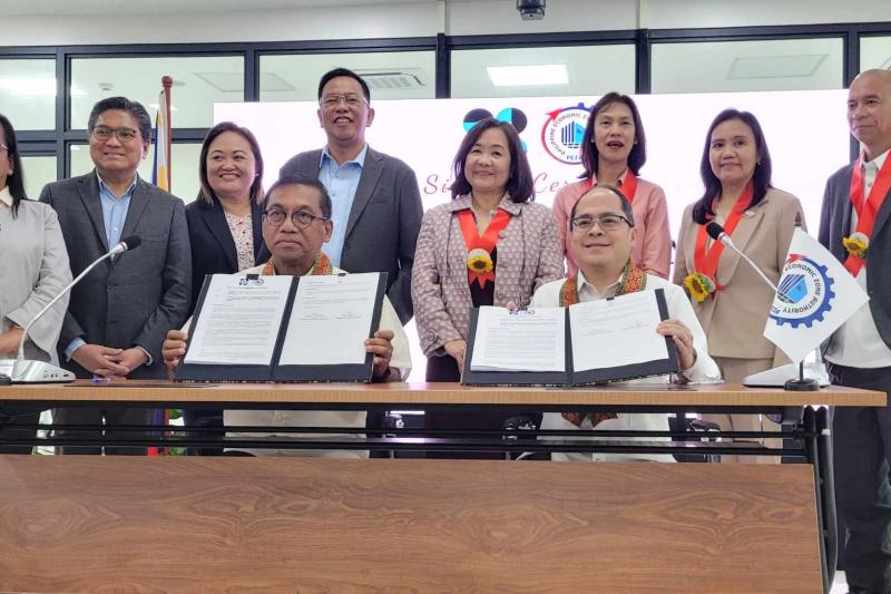 DOST-PEZA MOA SIGNING