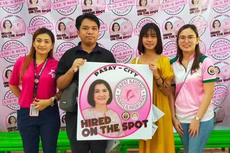 KANDILI NG KALUSUGAN, JOB FAIR SABAY NA GINANAP SA PASAY