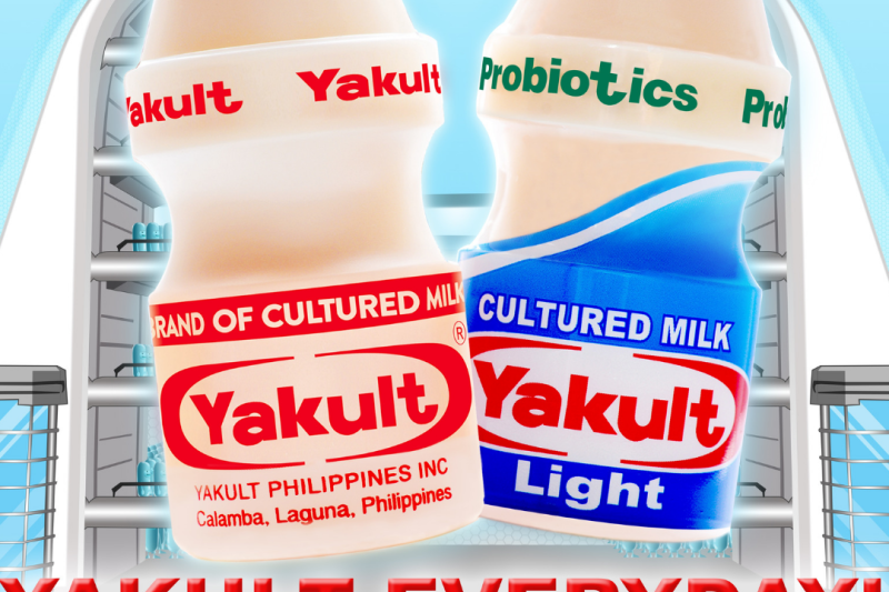 YAKULT PHILIPPINES ADVOCATES SHIROTA-ISM PROBIOTICS HEALTH ADVANTAGE