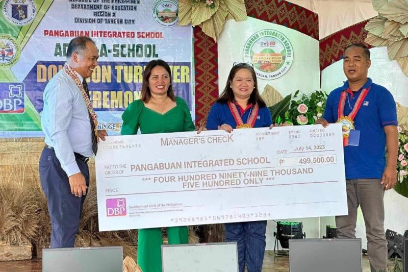 DBP-DepEd partnership benefits Mindanao schools 