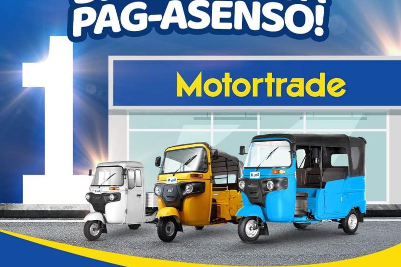 MOTORTRADE AT BAJAJ THREE-WHEELER, KAAGAPAY NG MGA PILIPINO SA PAG-ASENSO!