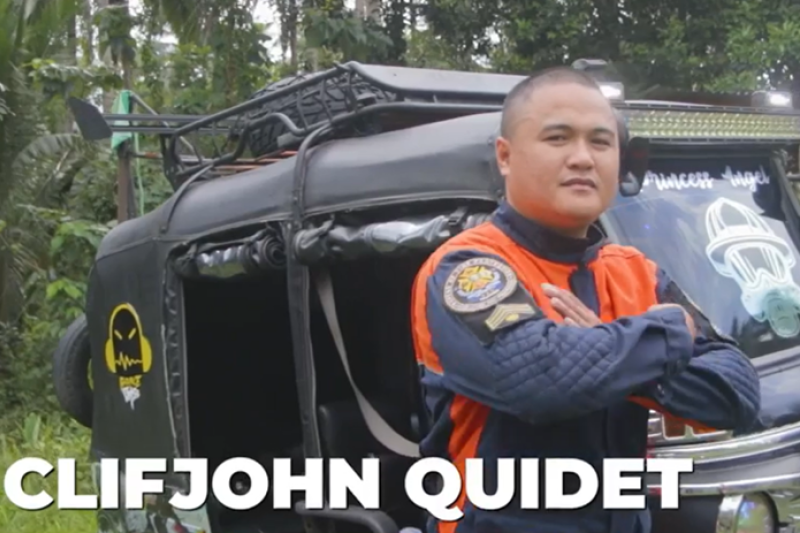 Bajaj Three-wheeler: Kasangga ng Fire fighter biya-HERO sa Zamboanga City!