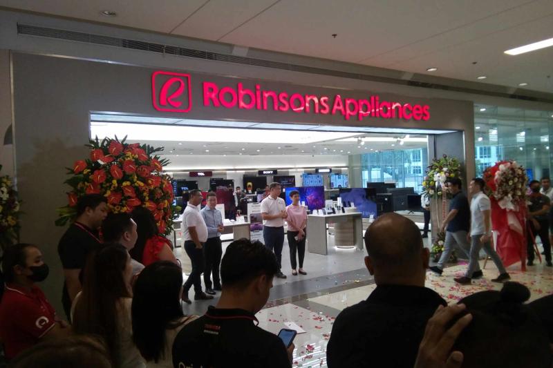 Robinsons Appliances opens its 84th store in Festival Mall, Alabang
