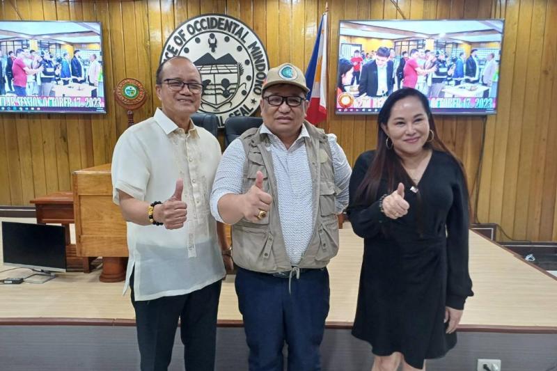 Dela Cruz Sinusulong ang Hydrogen Bilang Alternatibong Source ng Enerhiya