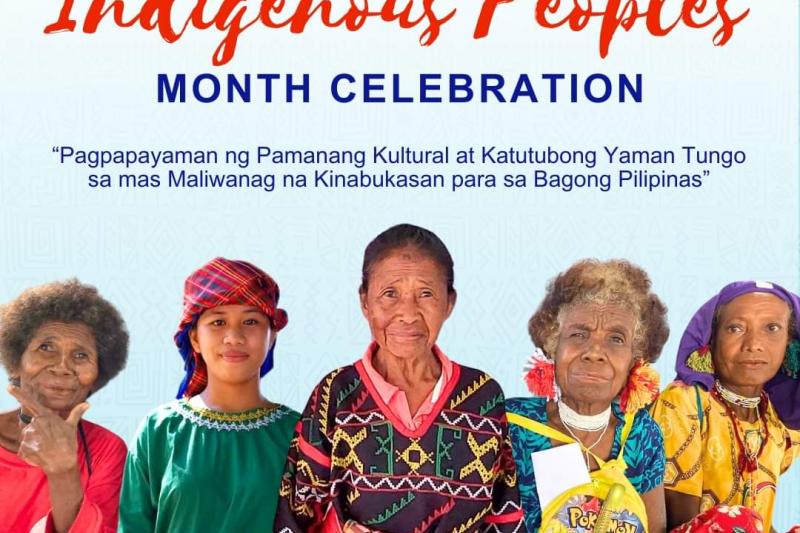 DSWD AT NCIP NAGKAISA SA PAGGUNITA NG IP MONTH NGAYONG OKTUBRE