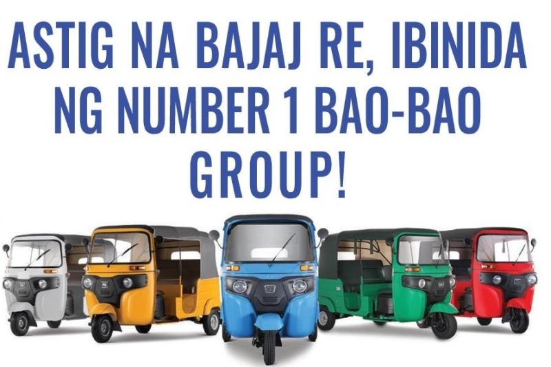 Astig na Bajaj RE, ibinida ng Number 1 Bao-bao group!