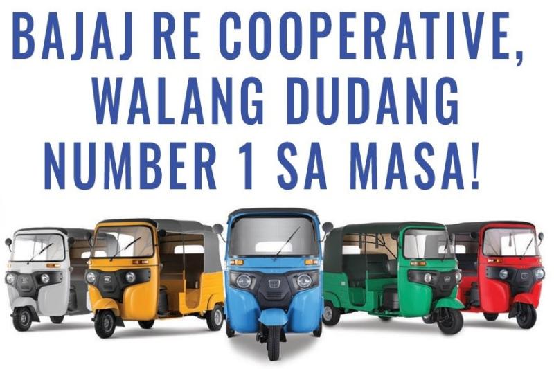 Bajaj RE Cooperative, Walang Dudang Number 1 sa Masa!