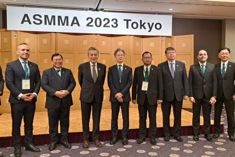 Leaders of ASMMA gather at the 9th Annual Meeting of ASMMA and Green Housing Finance