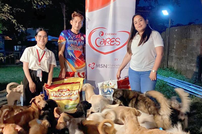 PAWSITIVELY IMPACTFUL: CHERRY CARES SUPPORTS ANIMAL SHELTERS THROUGH ITS PROJECT PA-HELP PAW