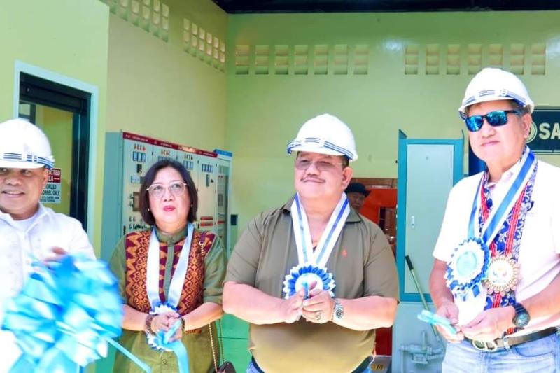 Hydropower Plant sa Eastern Samar muling nabuhay ang sigla