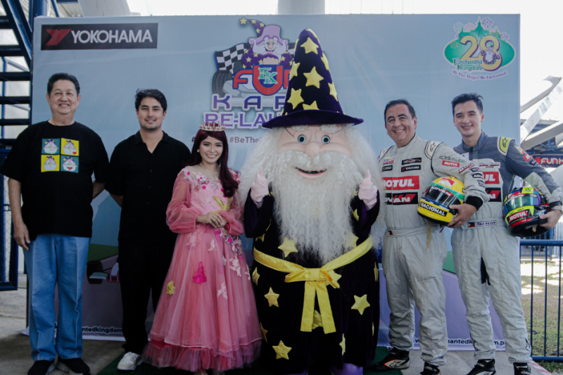 Enchanted Kingdom reopens go-kart race track,launches cadet karts for kids