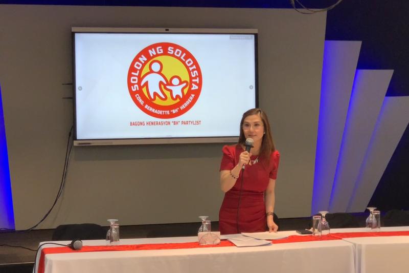 Herrera puts spotlight on “soloistas” in solo parents advocacy launch