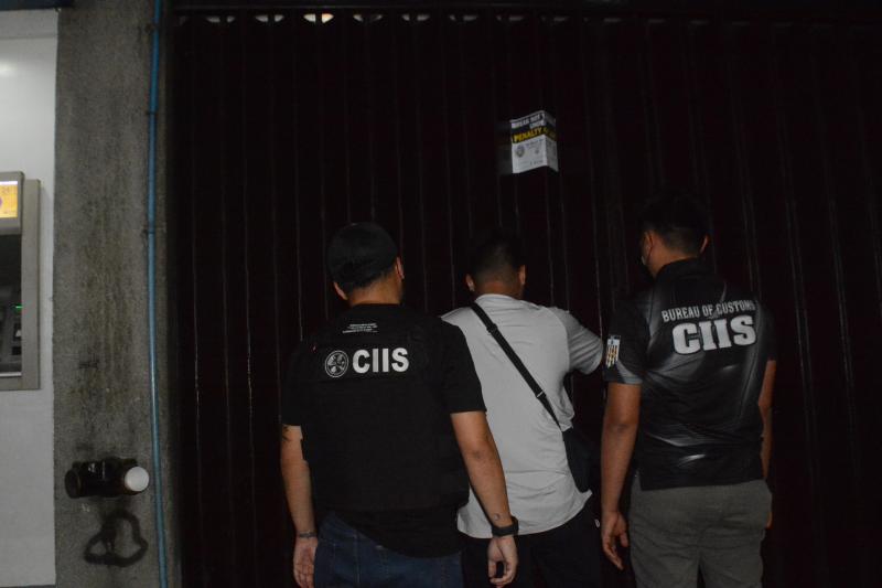 Auto Supply Shop sa Maynila, Pansamantalang Ipinasara ng Customs