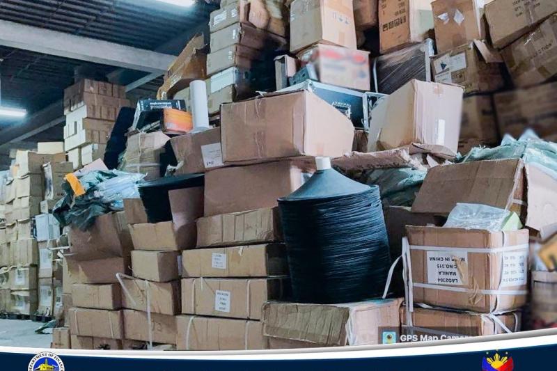 BOC-MICP Uncovers PhP 7.3 Billion Worth of Smuggled Goods in Caloocan and Bulacan Warehouses
