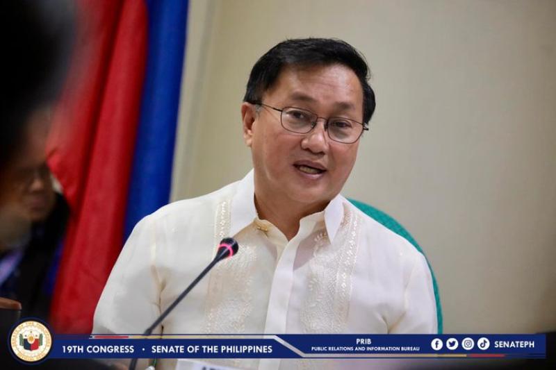 Sa planong cloud seeding, paggamit sa US Navy plane mungkahi ni Tolentino