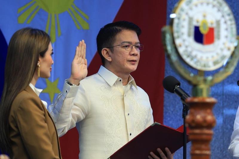Escudero bagong Senate President matapos mapatalsik si Zubiri