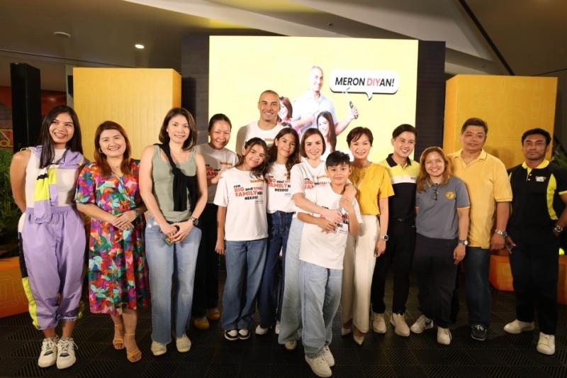 Team Kramer Joins MR.DIY Philippines in New Campaign: “For BIG and small FAMILYhan needs, MERON DIYan!”