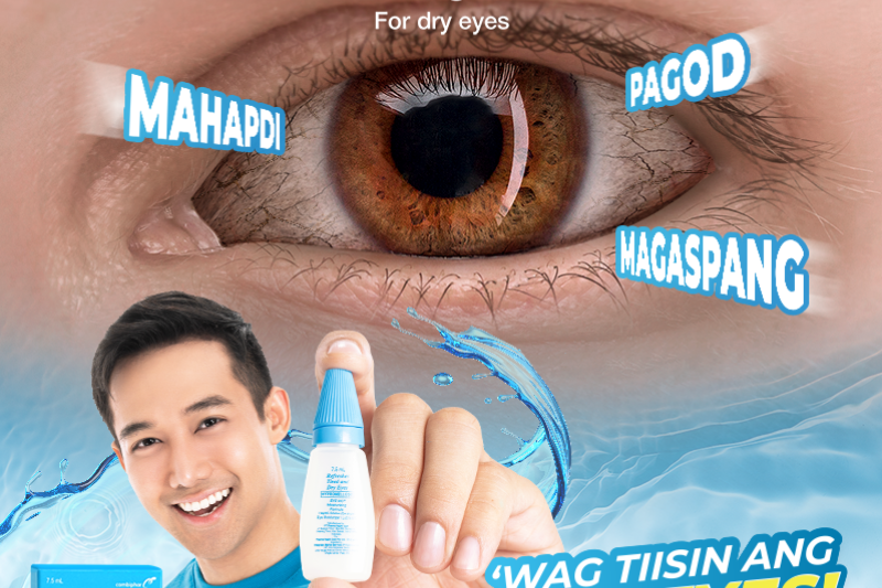 Eye Mo Moist: A must-have item during Silent Outbreak Dry Eye Disease (DED)