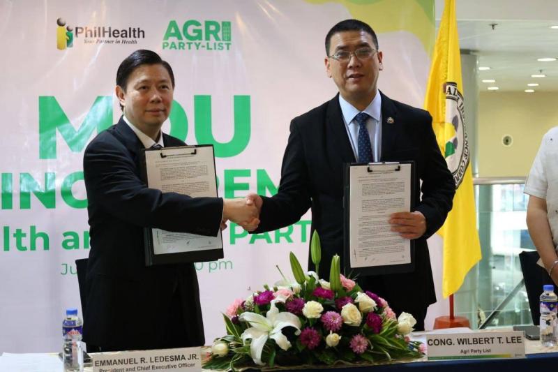 LEE: AGRI PL-PHILHEALTH PARTNERSHIP TO BOOST INFO DISSEMINATION, ACCESS TO HEALTH BENEFITS FOR FARMERS, FISHERFOLK, ALL FILIPINOS NATIONWIDE