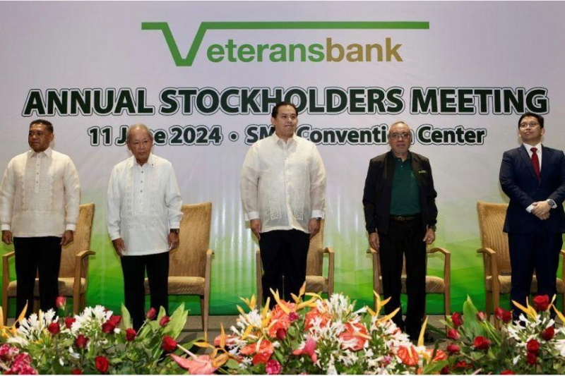 Speaker Romualdez Keynotes Veterans Bank Stockholders’ Meeting