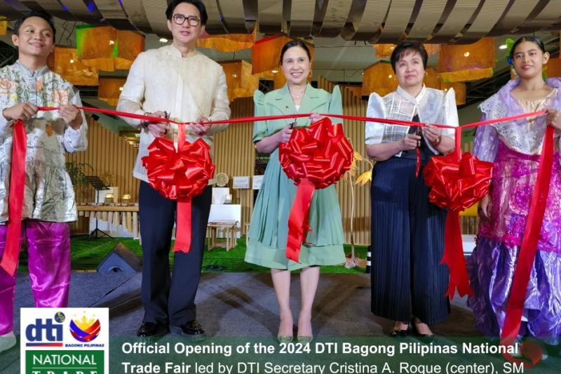2024 DTI Bagong Pilipinas National Trade Fair Concludes with Record-Breaking Success, Championing Sustainability and Local Innovation