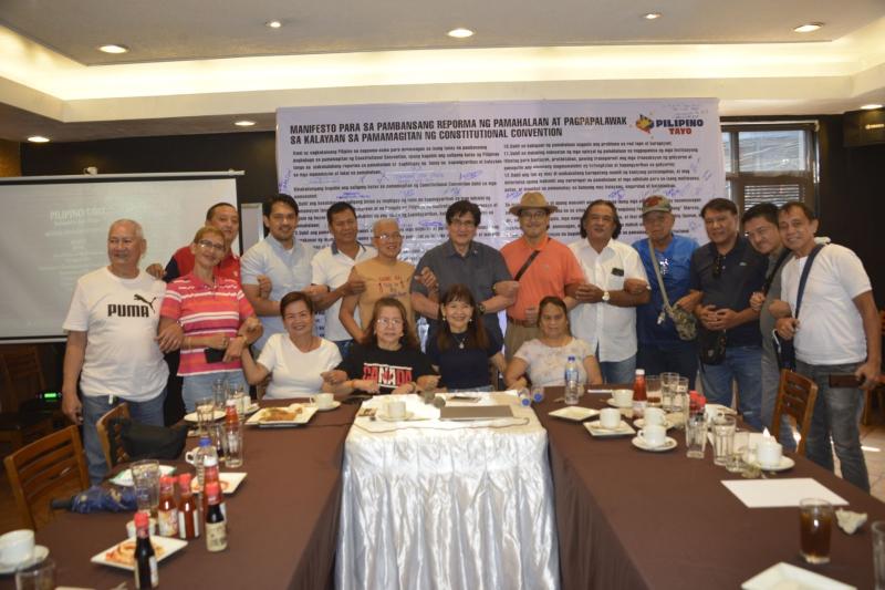 Pilipino Tayo Movement Holds Public Consultation in Manila