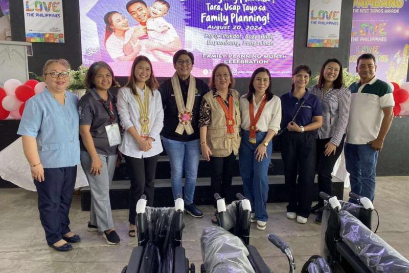 DOH LAUNCHES PUROKALUSUGAN IN BAYAMBANG, PANGASINAN