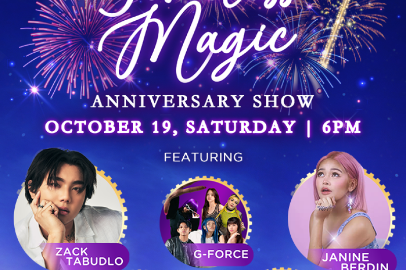 Celebrate Timeless Magic at Enchanted Kingdom