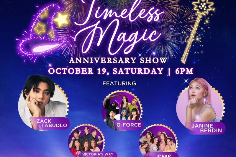 Enchanted Kingdom celebrates 29 years of timeless magic this October