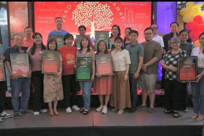 SM Prime Holdings honor the donors, sponsors of Child Haus during the “Christmas Tree of Hope” celebration