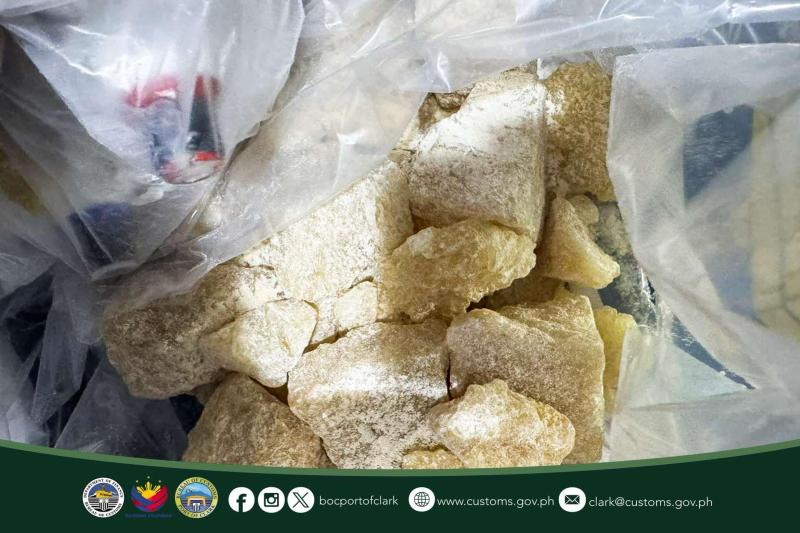 BOC-Port of Clark Naharang ang PhP1.161M na Ecstasy na Nakatago sa Heating Boiler