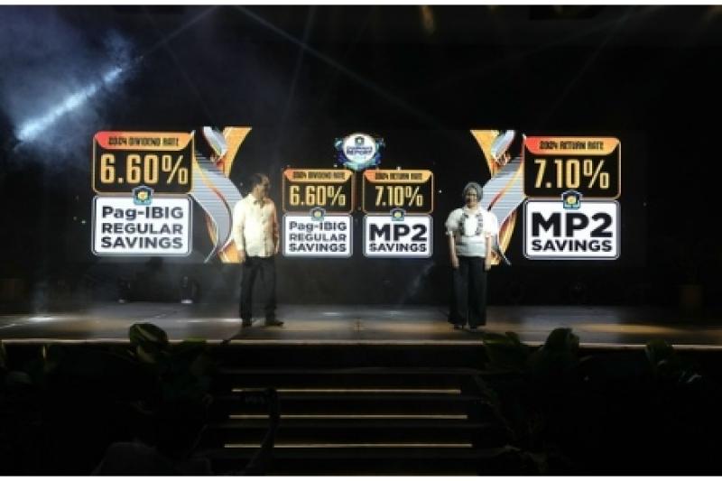 Pag-IBIG Fund Announces Record ₱55.65-B Dividend in 2024; Regular Savings Earn 6.6%, MP2 Yields 7.1%