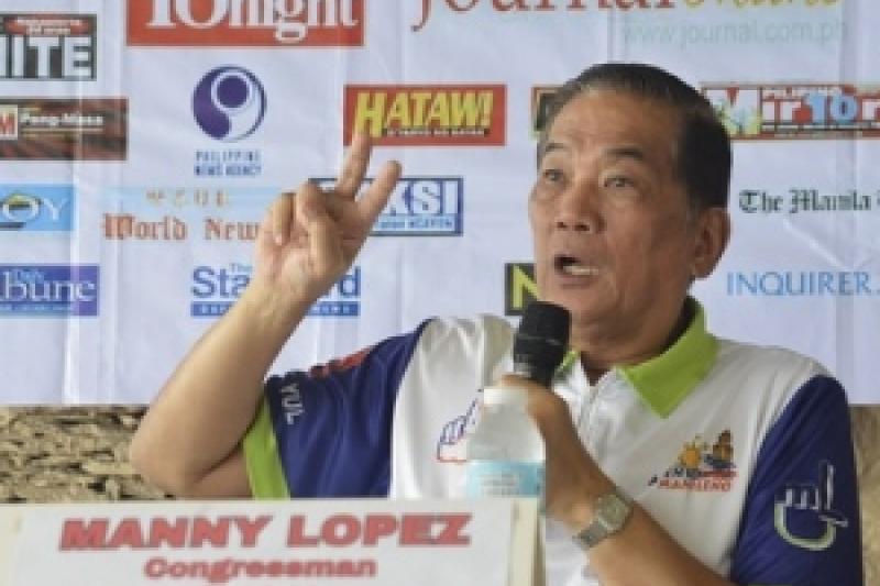 Tunay na pag-angat ng buhay prayoridad ni comebacking Cong. Manny Lopez ng Distrito Uno sa Tondo