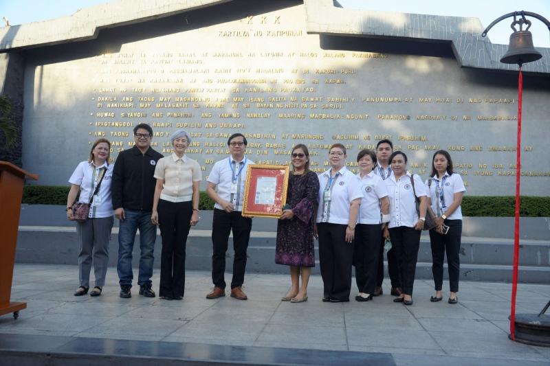 Gat Andres Bonifacio Medical Center, ISO certified na – Mayor Honey