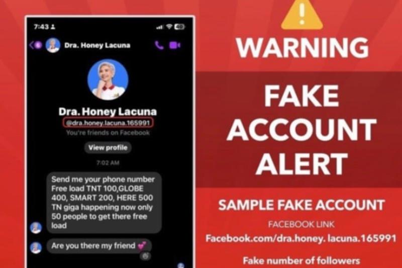 Social media account ni Mayor Honey, pineke na naman