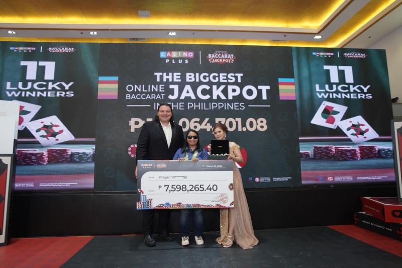Casino Plus Grand Jackpot: Gut Feeling na nauwi sa pagkakasungkit ng ₱30M na Jackpot Prize