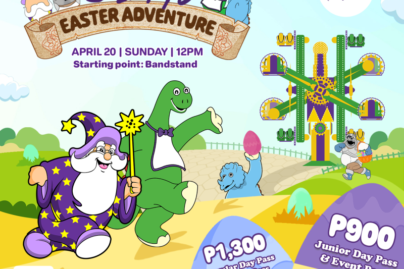 Enchanted Kingdom treats Filipinos with magic and family fun at Eldar’s Easter Adventure