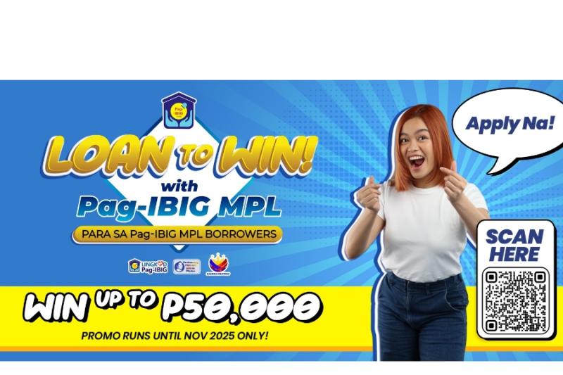 Pag-IBIG Fund offers cash prizes to MPL borrowers, company representatives in new promos for 2025