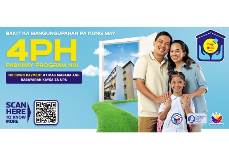 Pag-IBIG Fund, NHA, SHFC Partner to Build Nearly 8,000 Homes Under 4PH Program