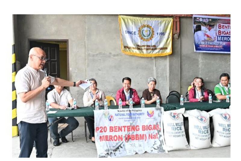 Benteng Bigas, Meron Na! 425 Yellow Bus Line workers in Koronadal receive P20 Rice