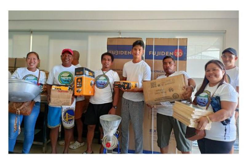 P2M livelihood support for Surigao fisherfolks, workers’ union