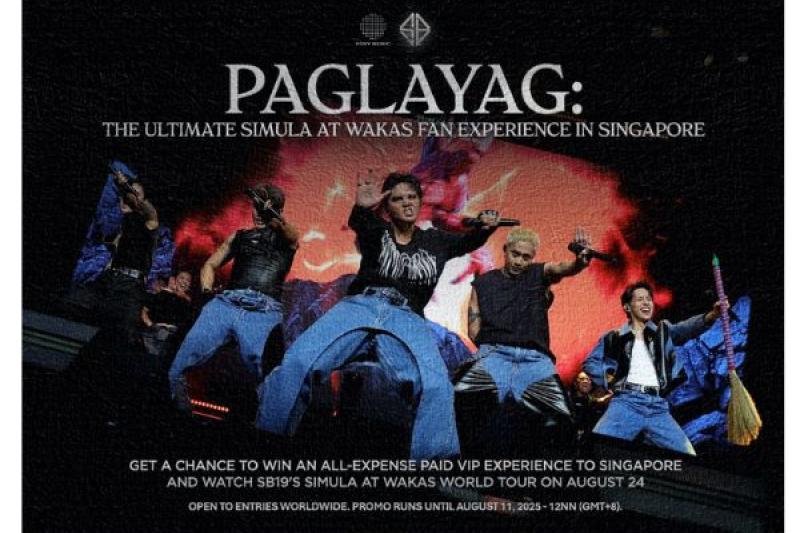 SB19 launches global fan contest for Singapore leg of Simula at Wakas World Tour