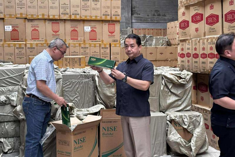 P605M smuggled na sigarilyo mula China at Vietnam, nasabat sa Bulacan
