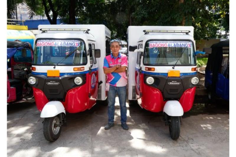 Bajaj Maxima Cargo: First Choice sa Serbisyong All-Out ng Barangay Alabang!
